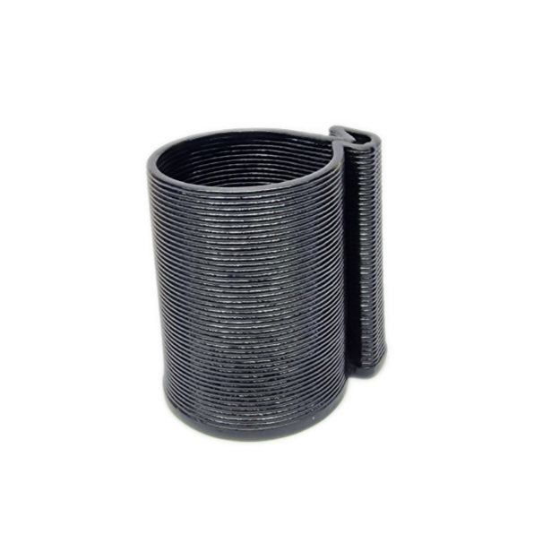 Cană Impunătoare din Ceramică Printată 3D (150 ml), Negru