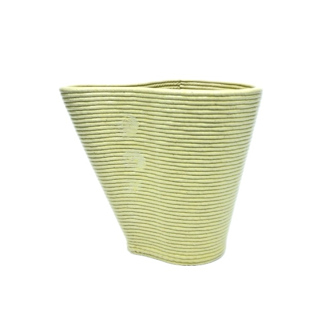 Set Cești Cafea din Ceramică Printată 3D (100 ml), Galben