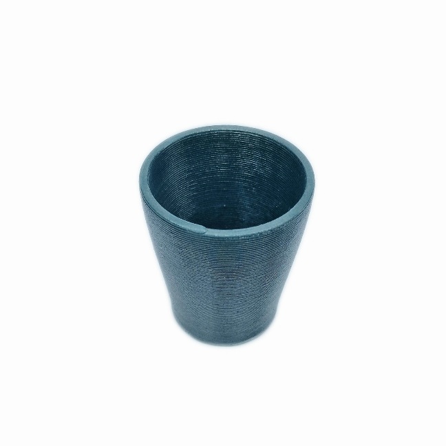 Set Pahar Shot Simplu din Ceramică Printat 3D (70 ml), Verde