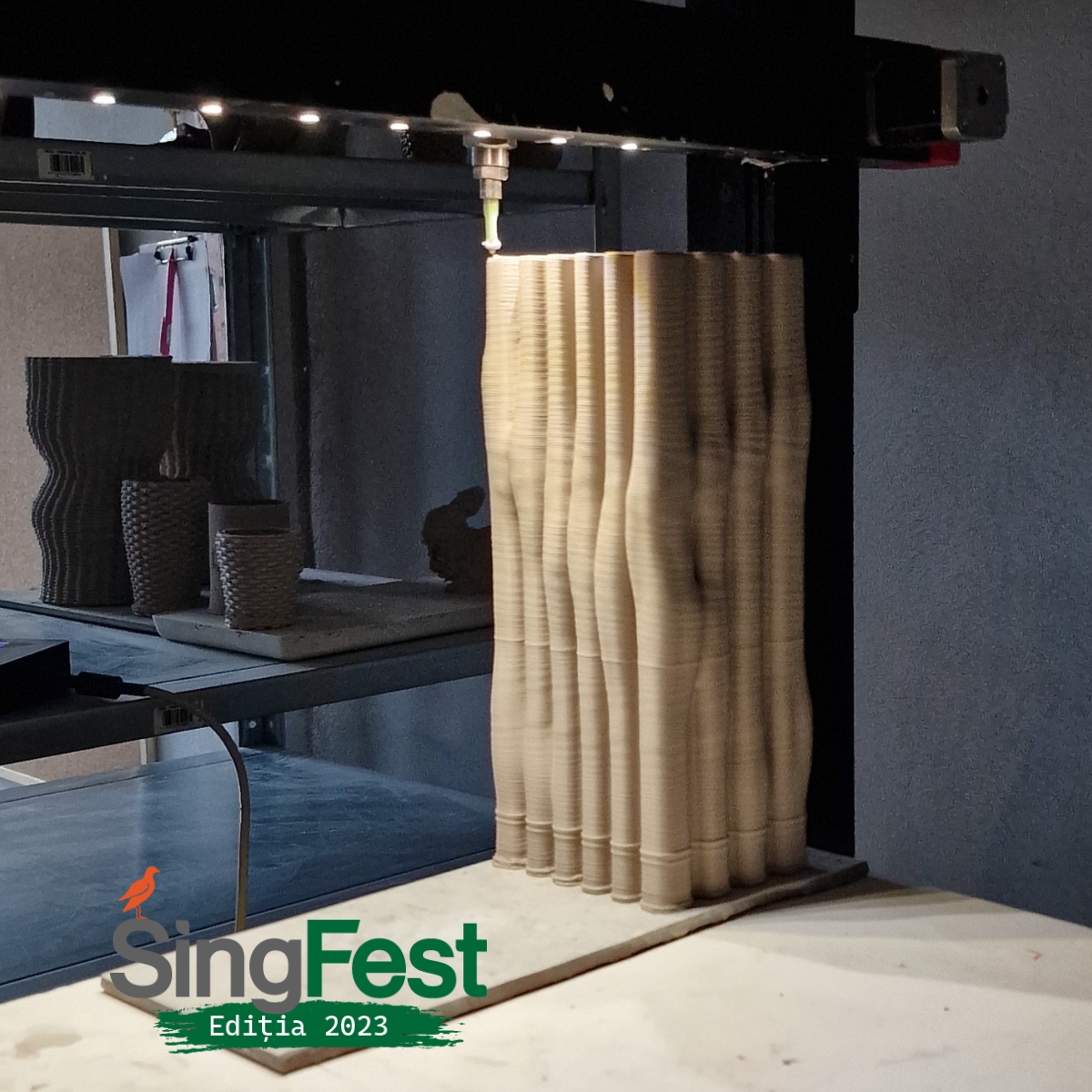 Festival SingFest – Descoperă Magia Ceramicii Digitale!